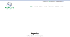 Desktop Screenshot of nicolato.net